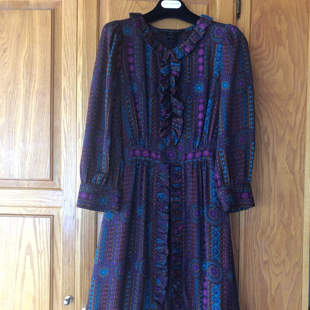 Marc by Marc Jacobs silk dress